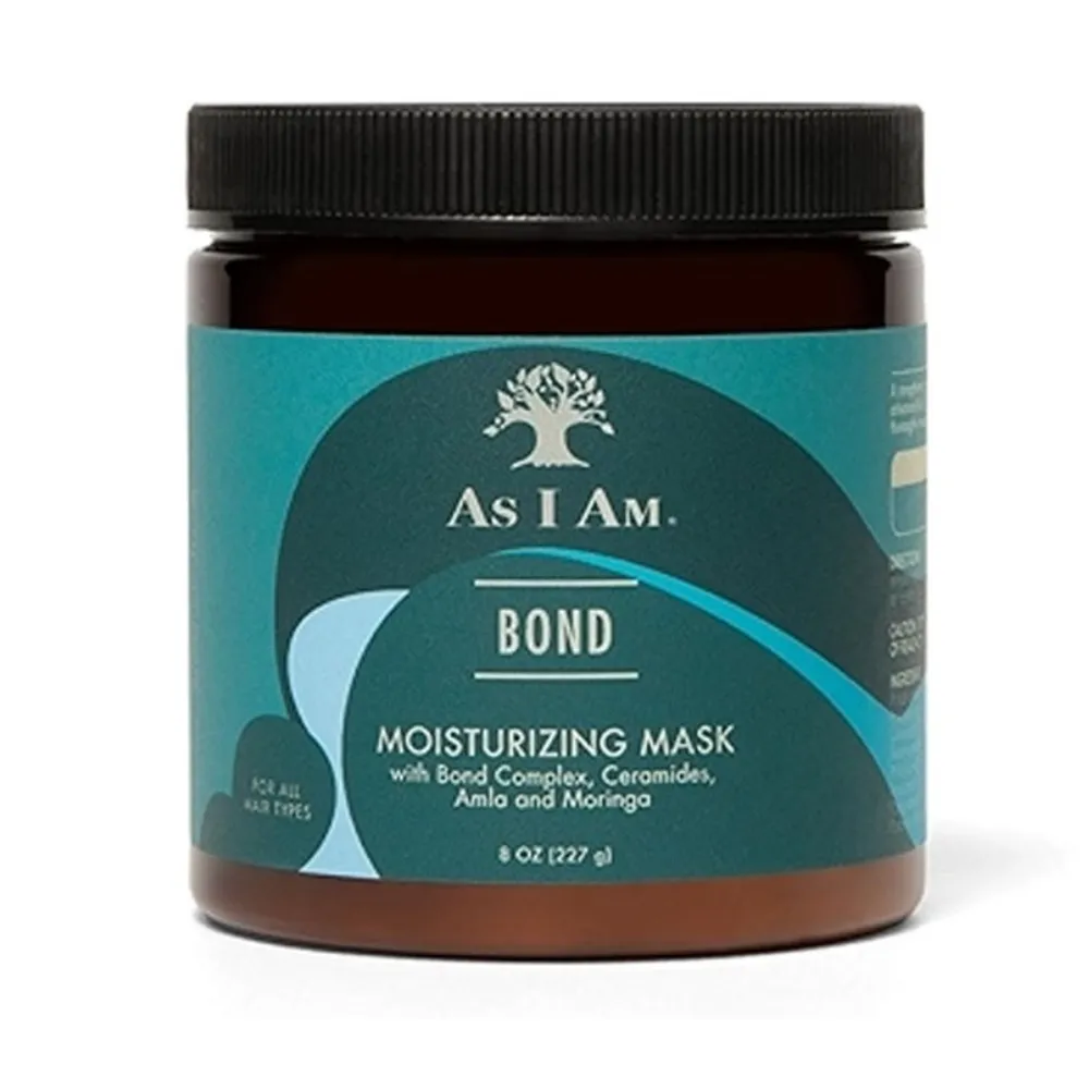 AS I AM Bond Mascarilla Hidratante 227g AS I AM Bond Mascarilla Hidratante 227g
